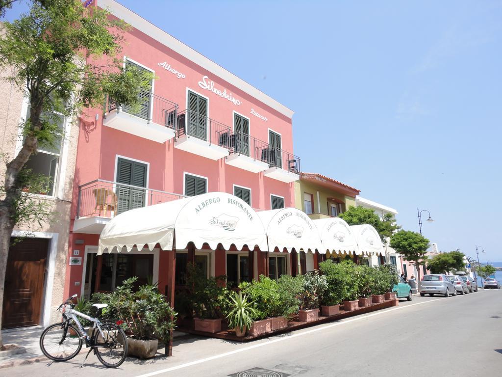 Hotel Silvestrino Stintino Exterior foto